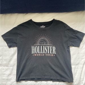 Hollister sun graphic tee